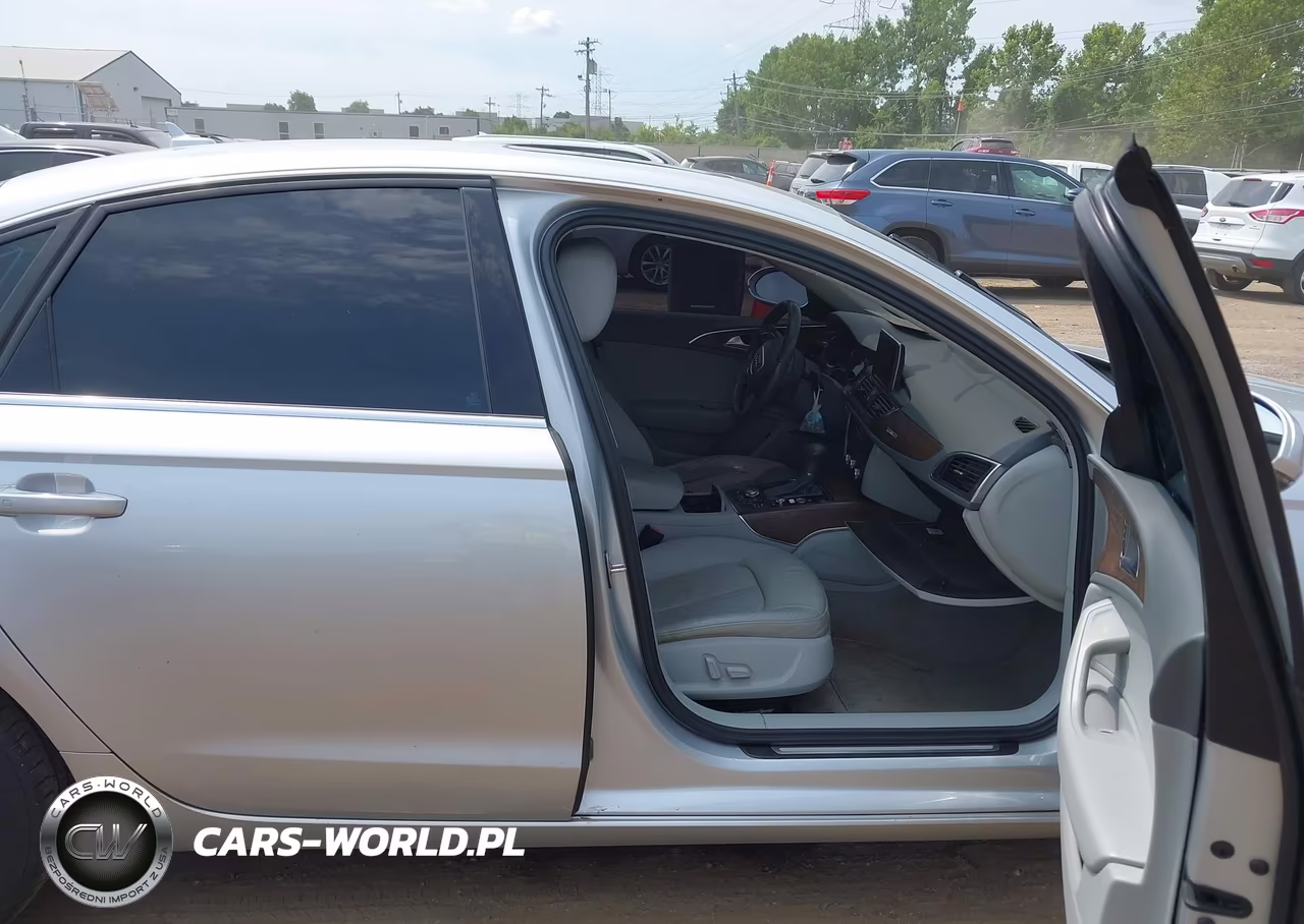 2013 Audi A6 3.0T Premium VIN:WAUGGAFC5DN067376 - 5