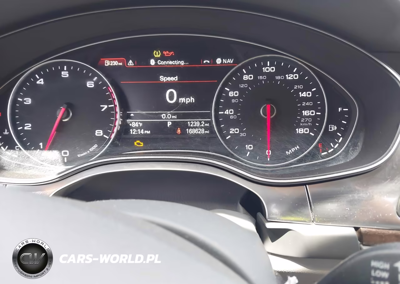 2013 Audi A6 3.0T Premium VIN:WAUGGAFC5DN067376 - 7