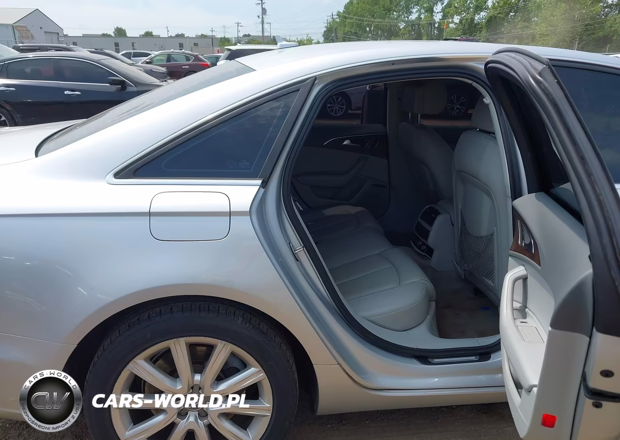 2013 Audi A6 3.0T Premium VIN:WAUGGAFC5DN067376 - 8