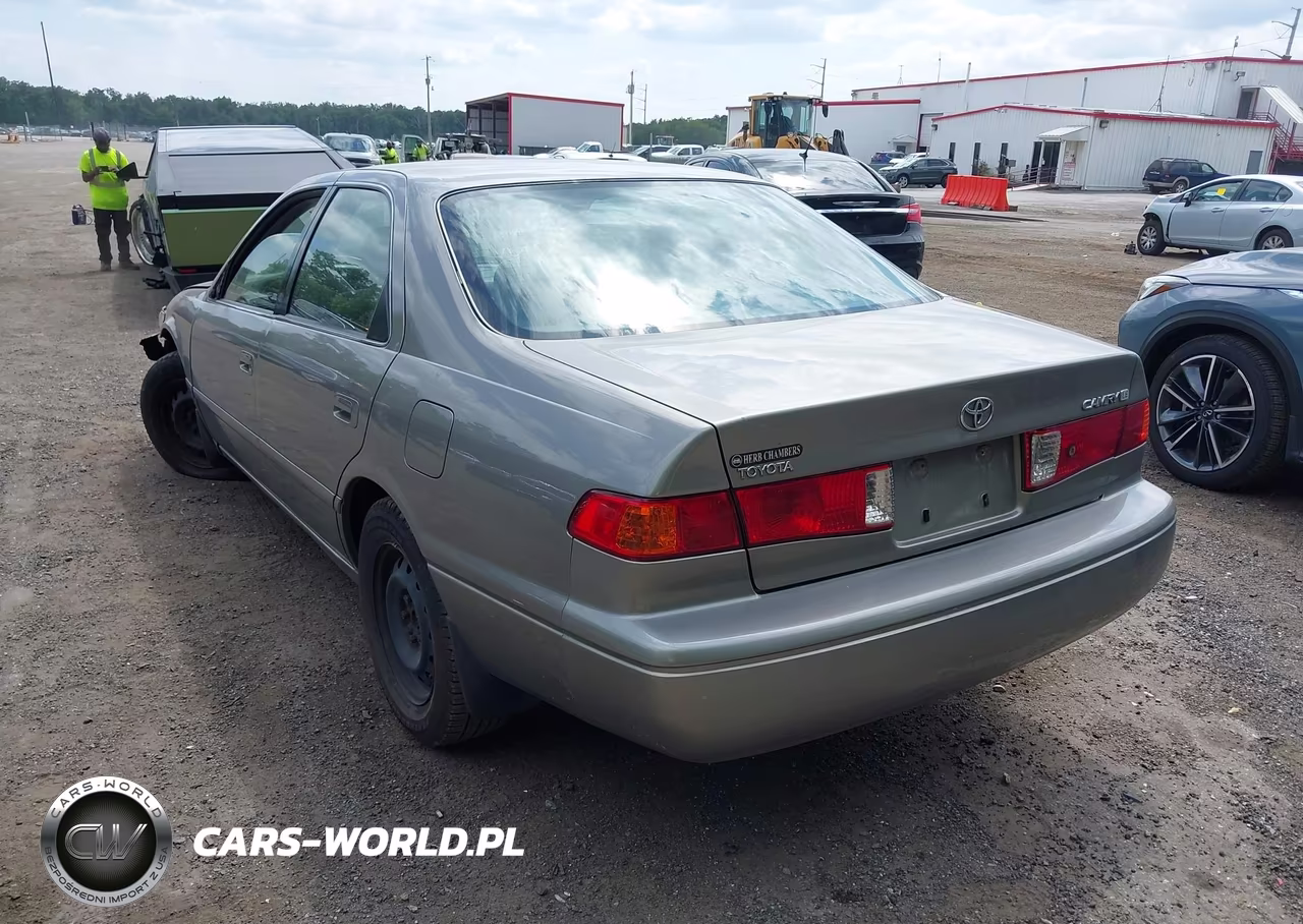 2000 Toyota Camry Le VIN:JT2BG22K9Y0448157 - 3