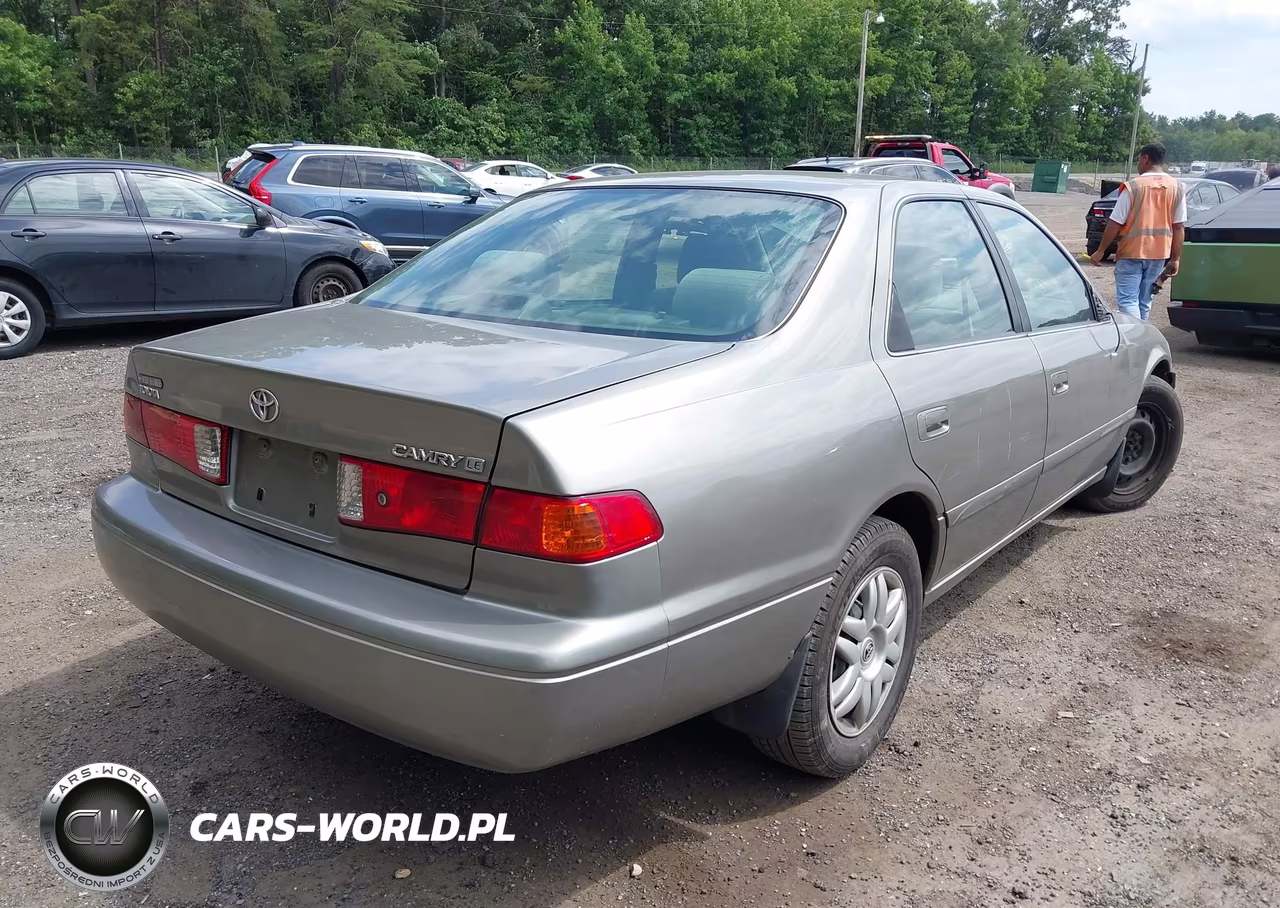 2000 Toyota Camry Le VIN:JT2BG22K9Y0448157 - 4