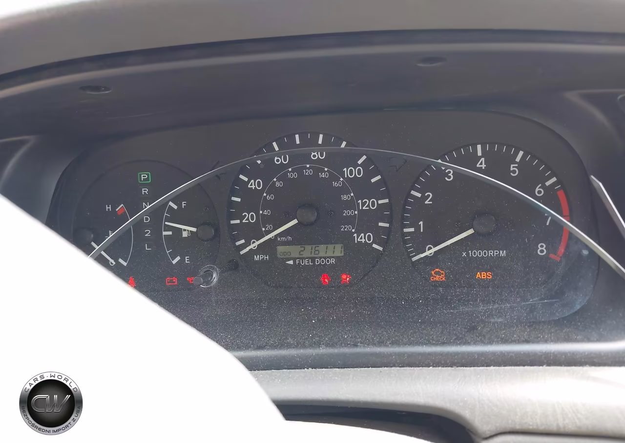 2000 Toyota Camry Le VIN:JT2BG22K9Y0448157 - 7
