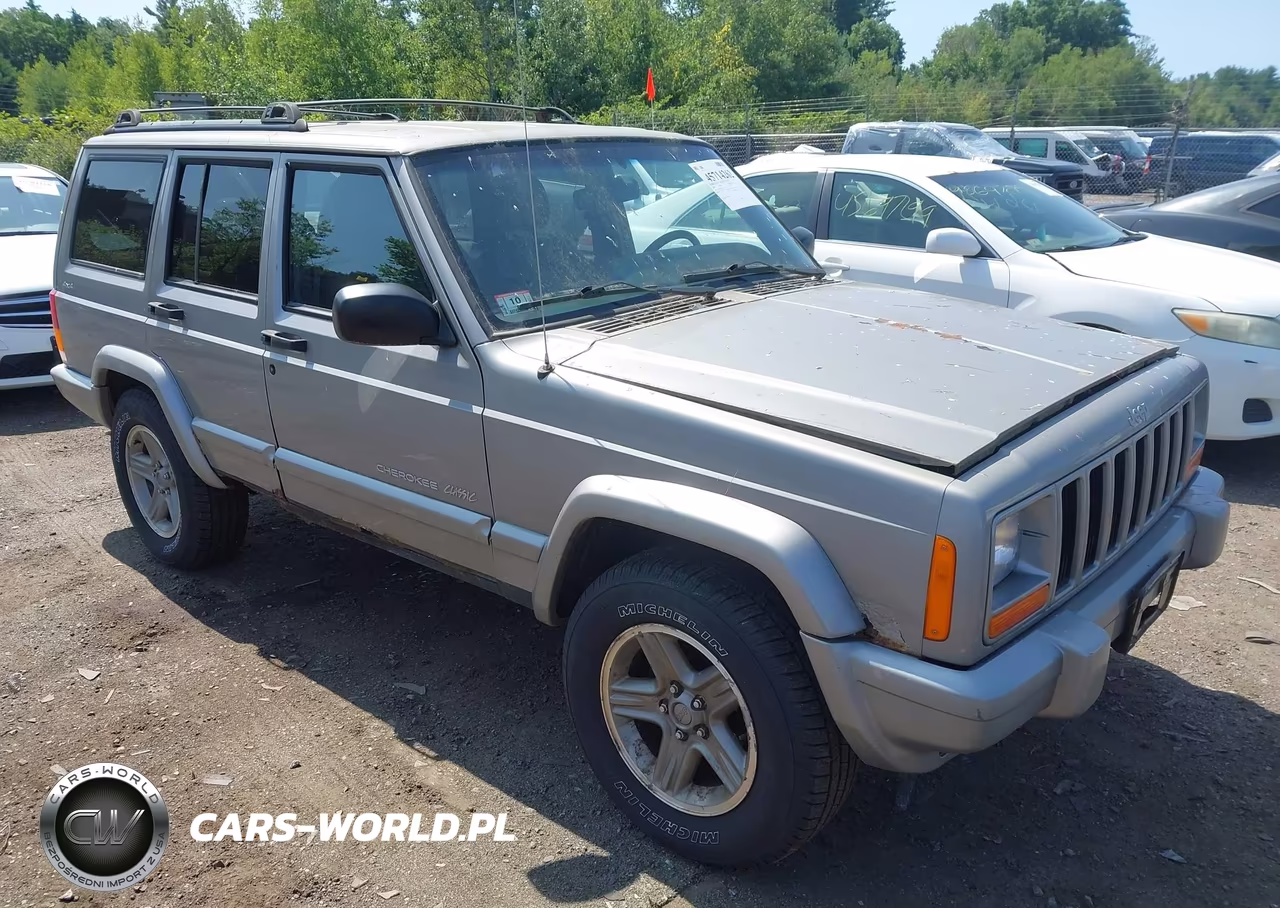2000 Jeep Cherokee Classic VIN:1J4FF58S7YL233535 - 1