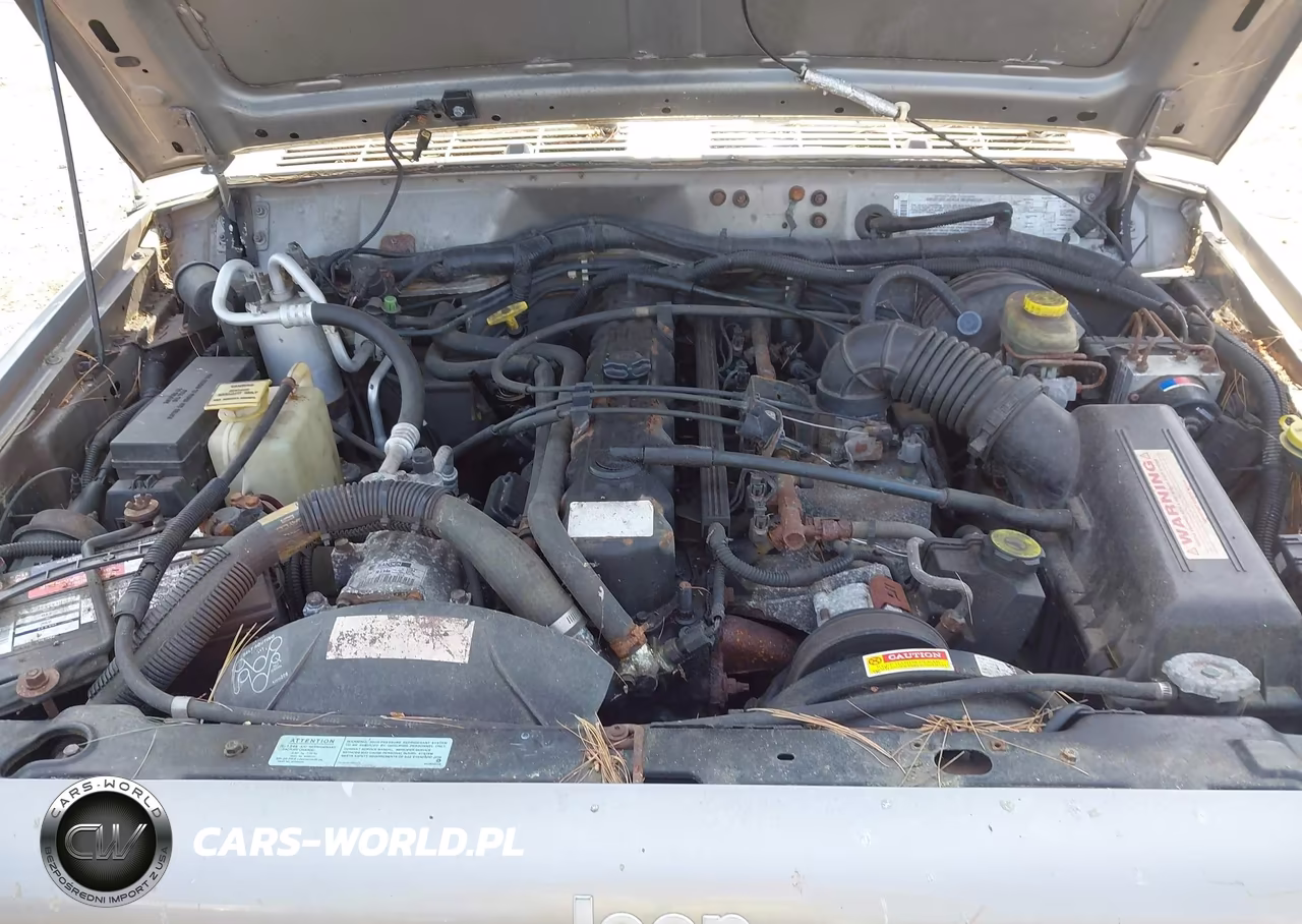 2000 Jeep Cherokee Classic VIN:1J4FF58S7YL233535 - 10