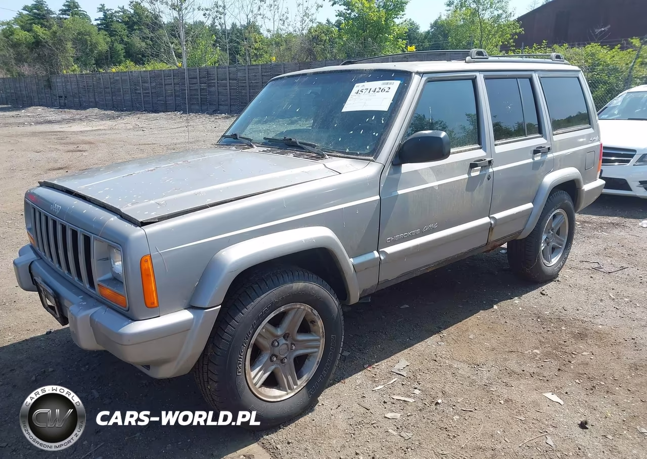 2000 Jeep Cherokee Classic VIN:1J4FF58S7YL233535 - 2