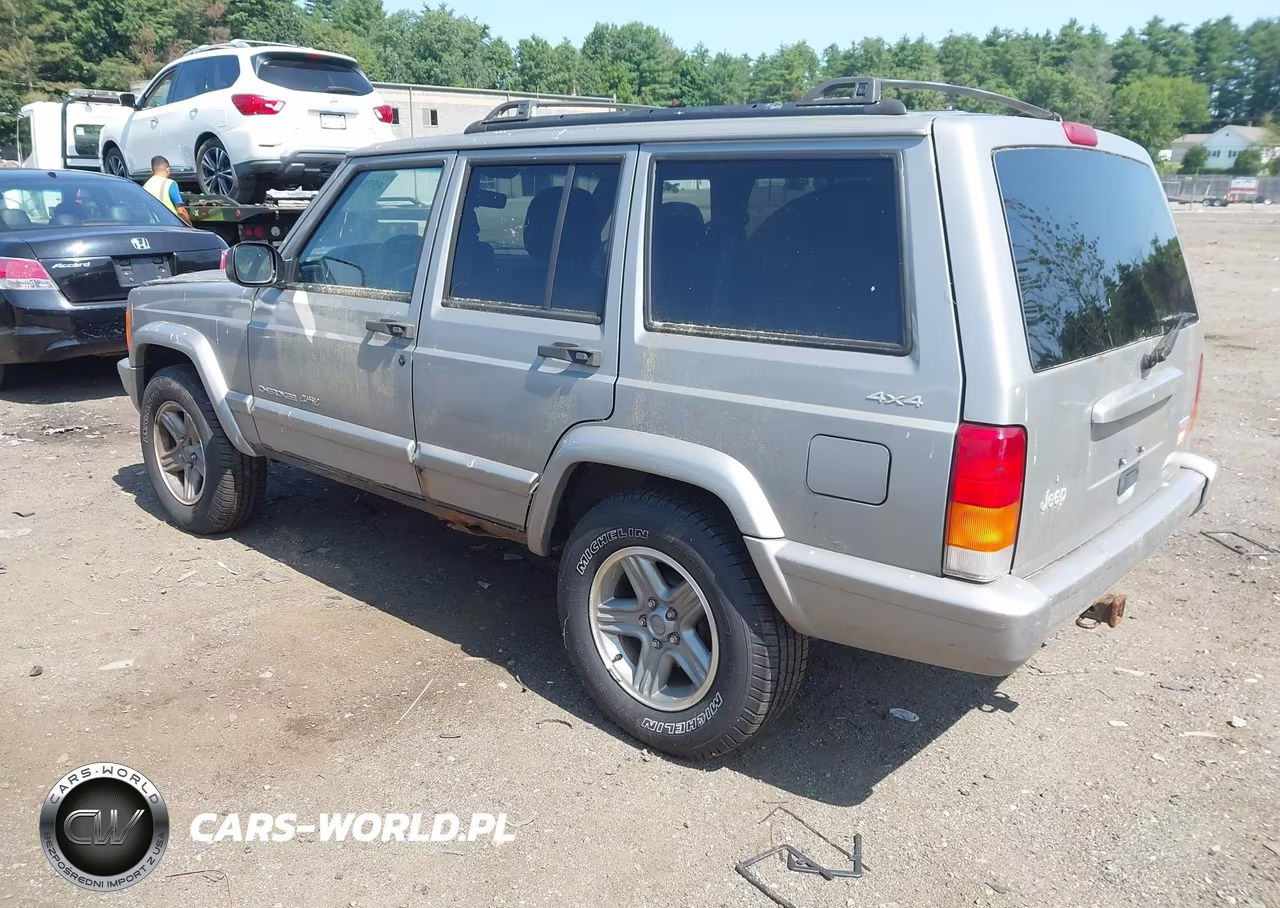 2000 Jeep Cherokee Classic VIN:1J4FF58S7YL233535 - 3