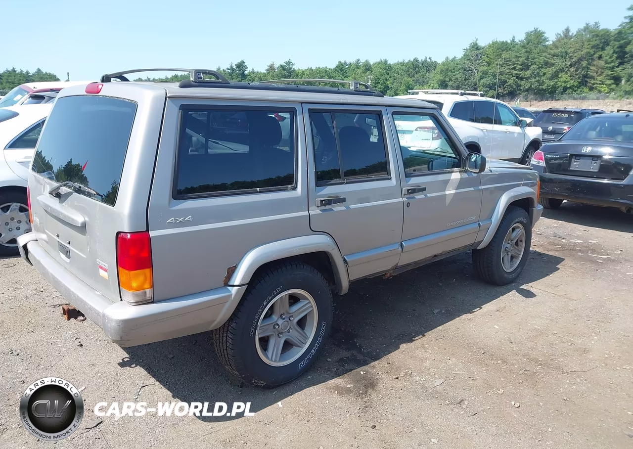 2000 Jeep Cherokee Classic VIN:1J4FF58S7YL233535 - 4