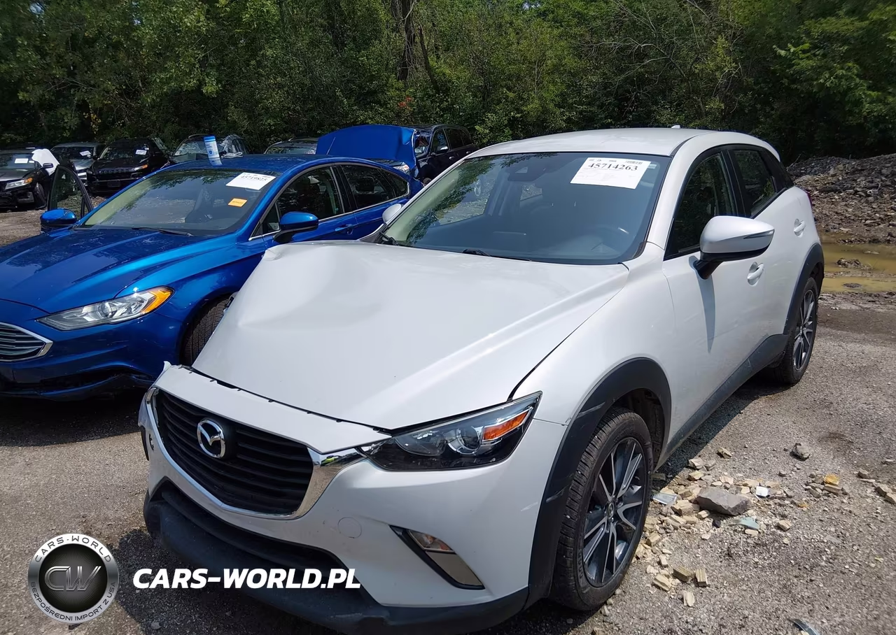 2018 Mazda Cx-3 Touring VIN:JM1DKFC74J0331818 - 2