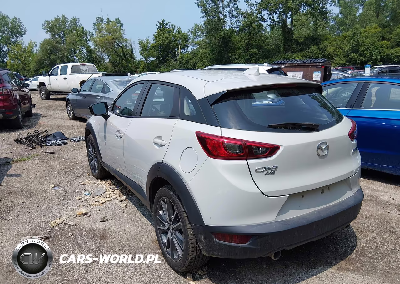 2018 Mazda Cx-3 Touring VIN:JM1DKFC74J0331818 - 3