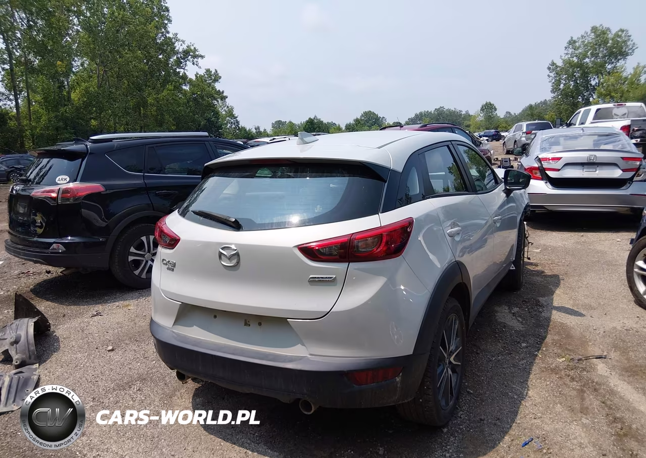 2018 Mazda Cx-3 Touring VIN:JM1DKFC74J0331818 - 4