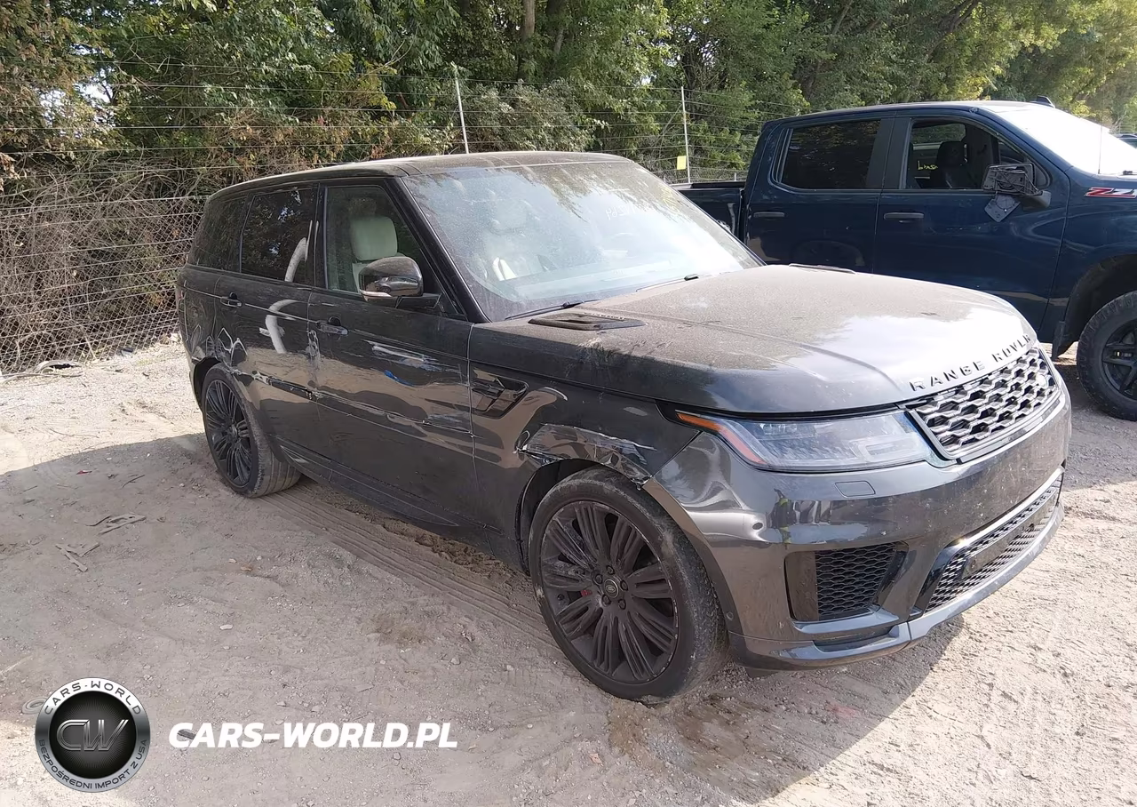 2018 Land Rover Range Rover Sport Supercharged-Supercharged Dynamic – zdjęcie 1 z 17