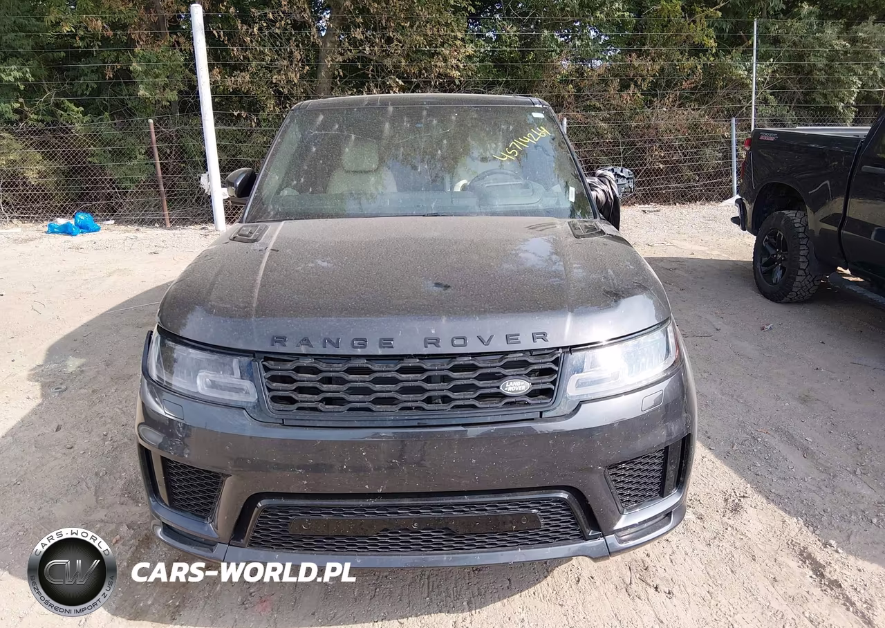 2018 Land Rover Range Rover Sport Supercharged-Supercharged Dynamic VIN:SALWR2RE9JA809575 - 12