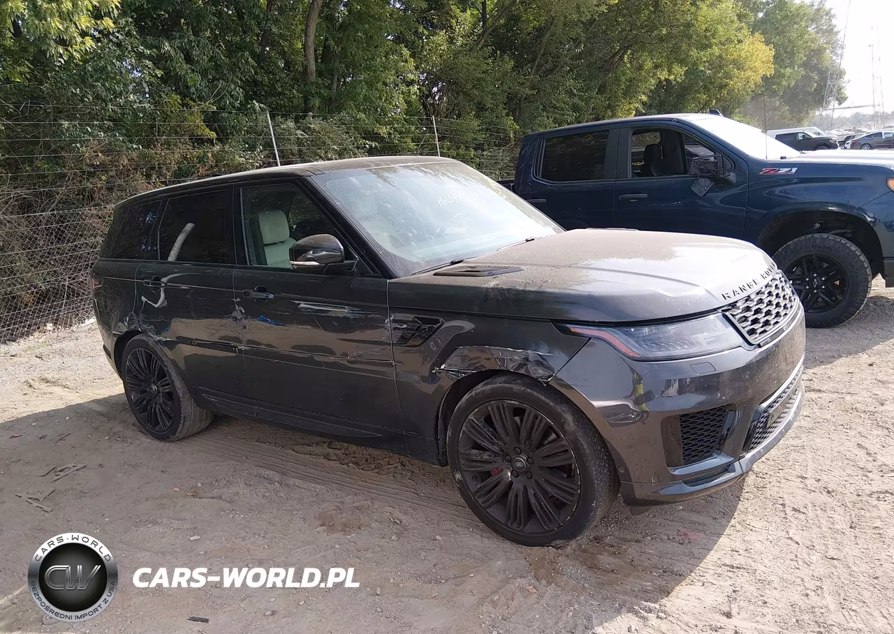 2018 Land Rover Range Rover Sport Supercharged-Supercharged Dynamic VIN:SALWR2RE9JA809575 - 13