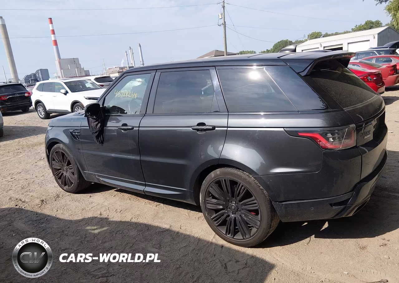 2018 Land Rover Range Rover Sport Supercharged-Supercharged Dynamic VIN:SALWR2RE9JA809575 - 14