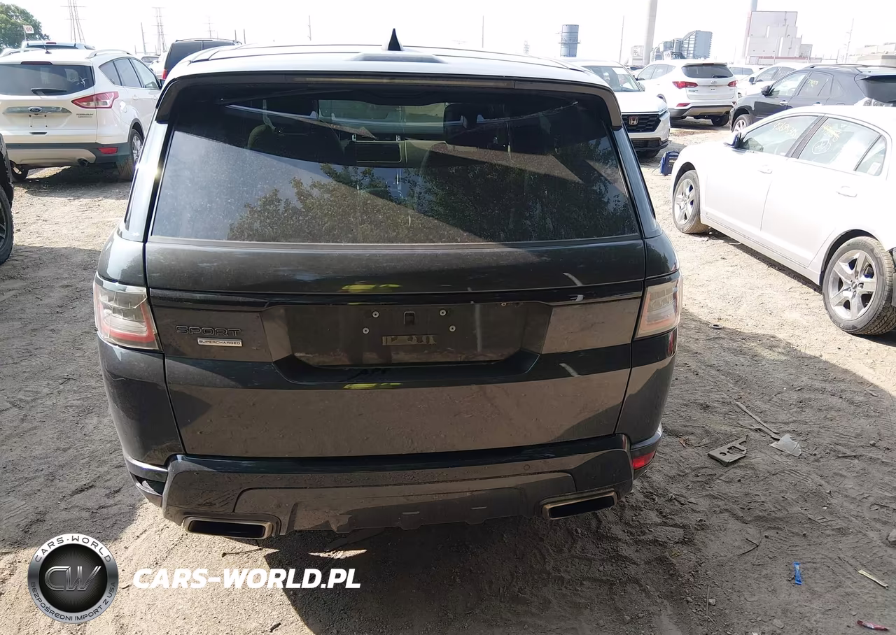 2018 Land Rover Range Rover Sport Supercharged-Supercharged Dynamic VIN:SALWR2RE9JA809575 - 16