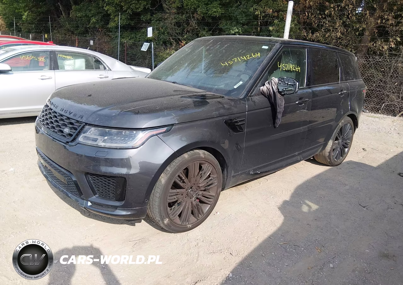 2018 Land Rover Range Rover Sport Supercharged-Supercharged Dynamic VIN:SALWR2RE9JA809575 - 2