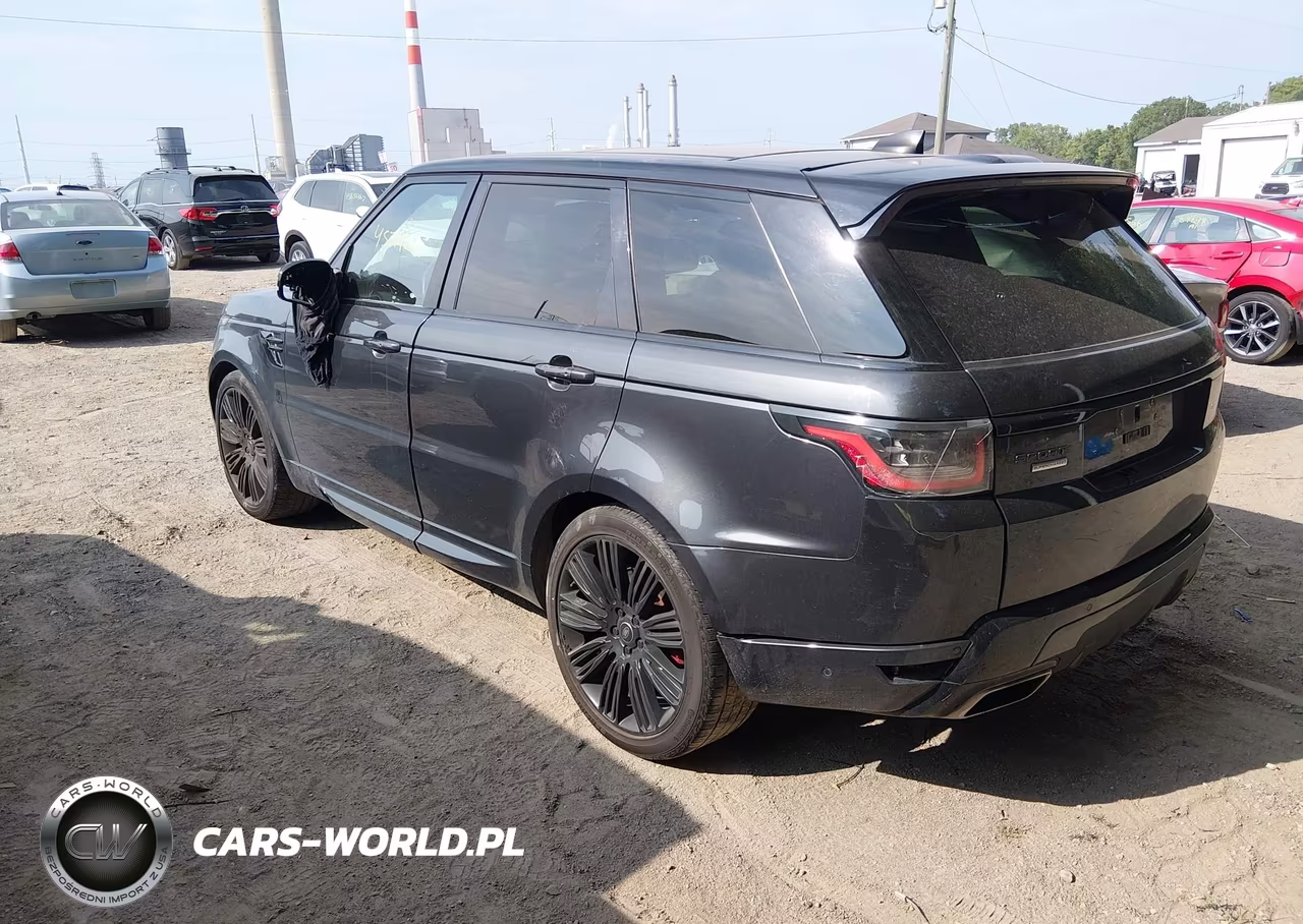 2018 Land Rover Range Rover Sport Supercharged-Supercharged Dynamic VIN:SALWR2RE9JA809575 - 3