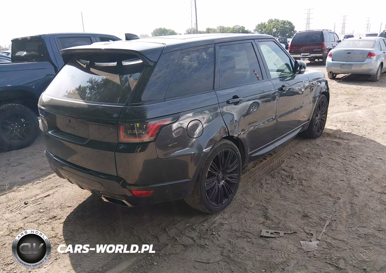 2018 Land Rover Range Rover Sport Supercharged-Supercharged Dynamic VIN:SALWR2RE9JA809575 - 4