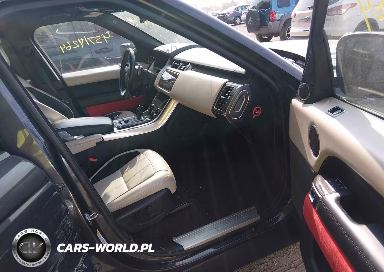 2018 Land Rover Range Rover Sport Supercharged-Supercharged Dynamic VIN:SALWR2RE9JA809575 - 5