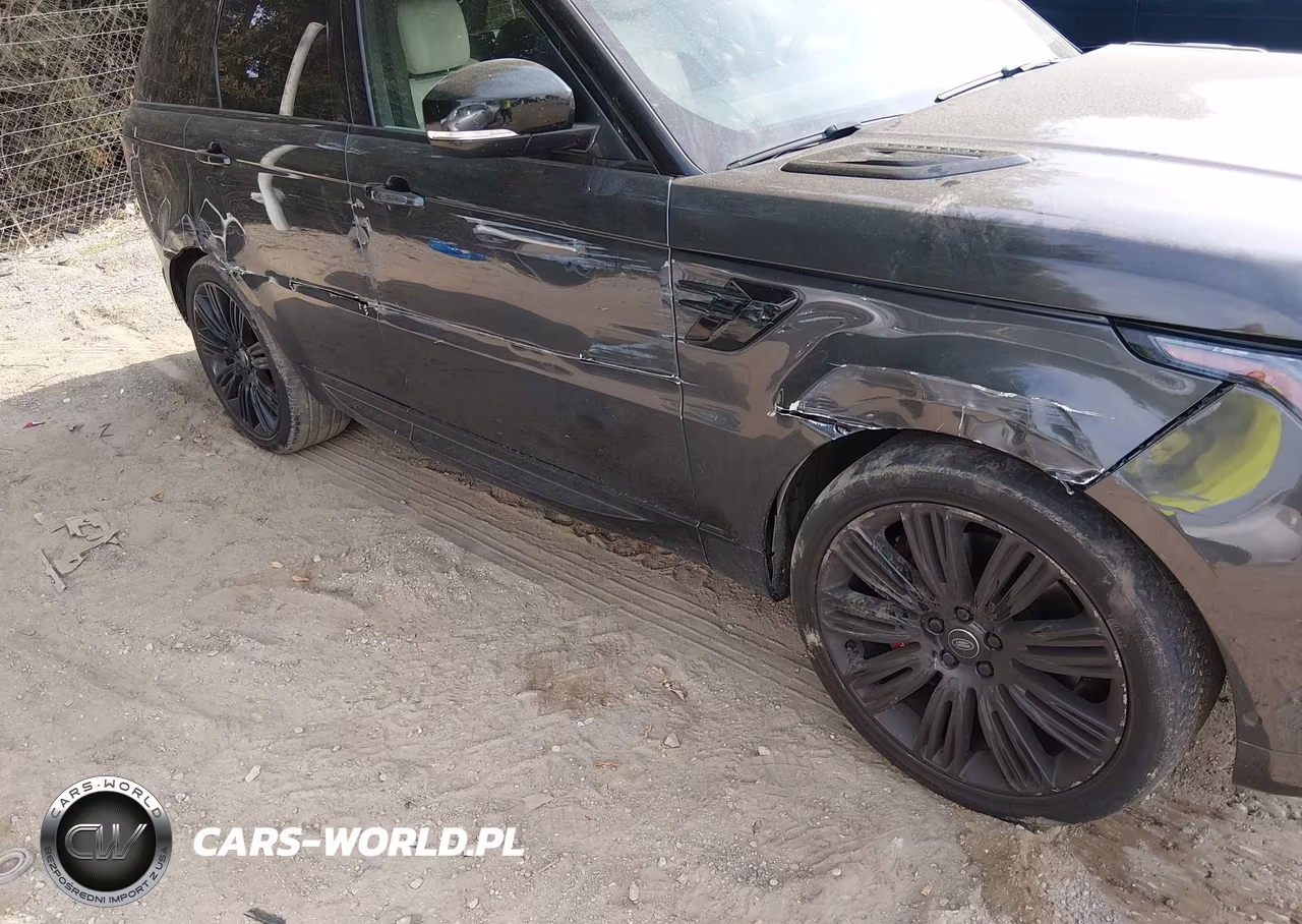 2018 Land Rover Range Rover Sport Supercharged-Supercharged Dynamic VIN:SALWR2RE9JA809575 - 6