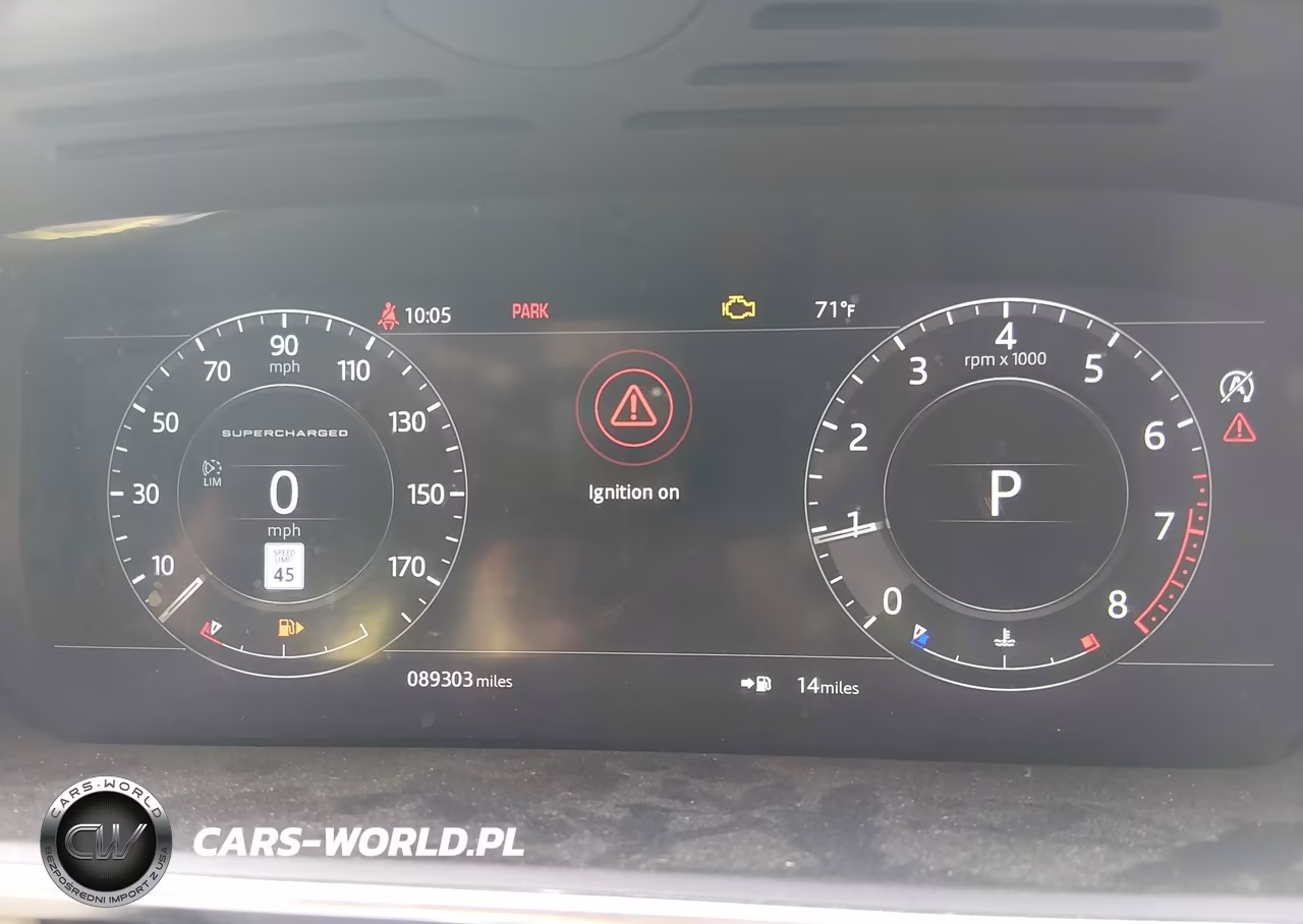 2018 Land Rover Range Rover Sport Supercharged-Supercharged Dynamic VIN:SALWR2RE9JA809575 - 7