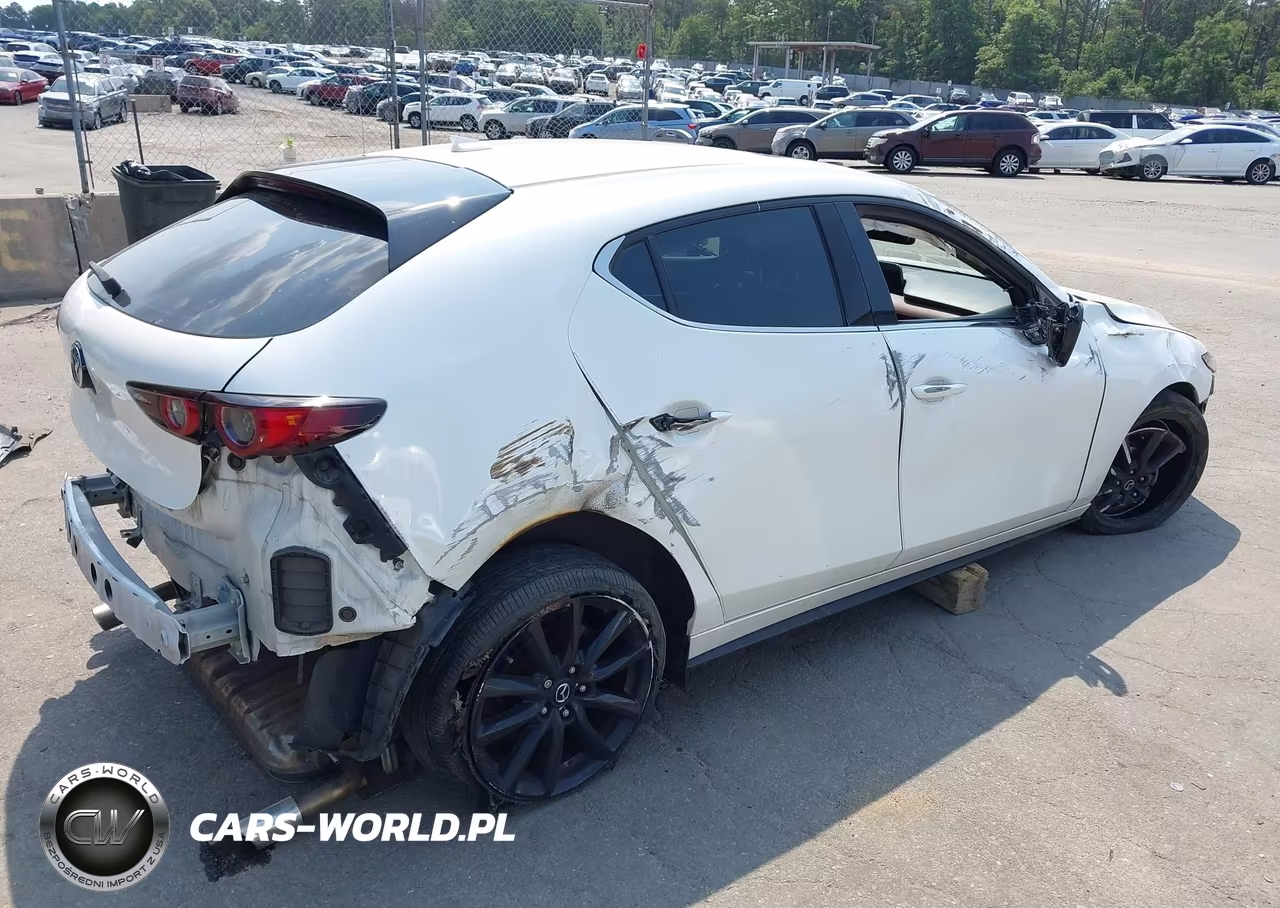 2019 Mazda Mazda3 Premium Package VIN:JM1BPANM3K1144287 - 4
