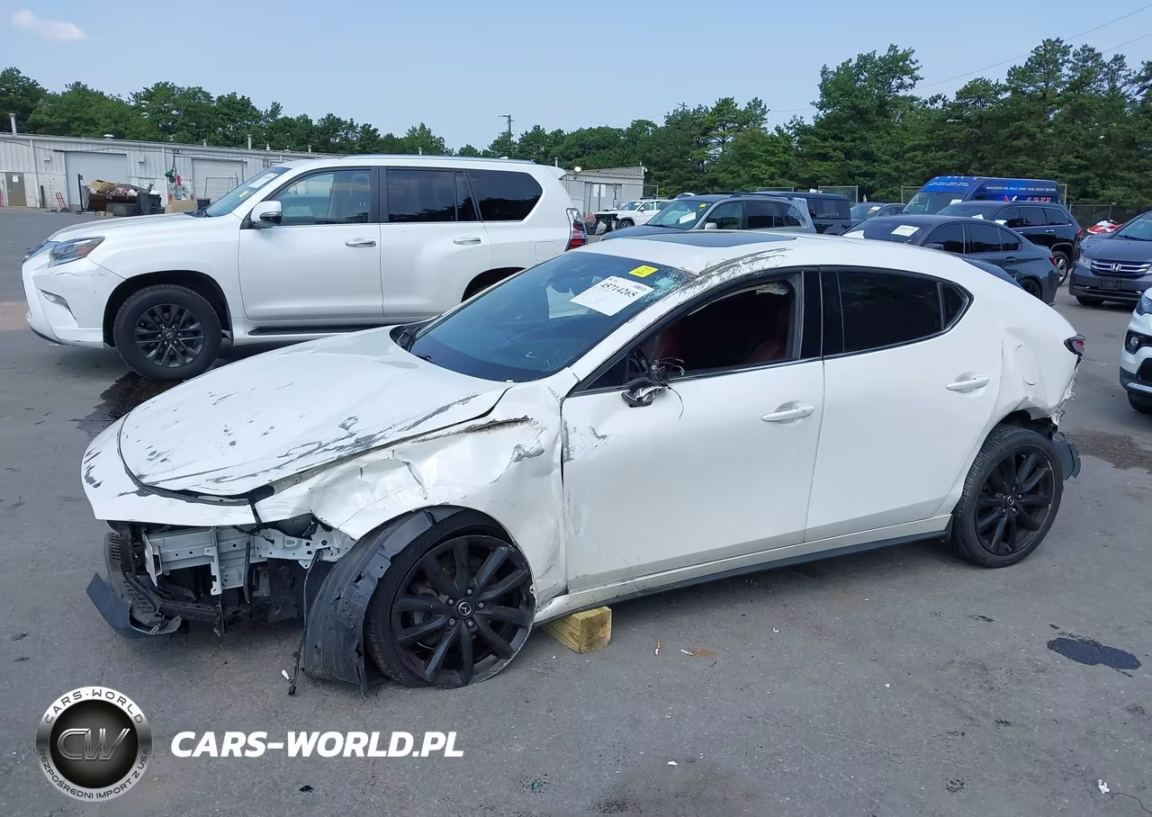 2019 Mazda Mazda3 Premium Package VIN:JM1BPANM3K1144287 - 6