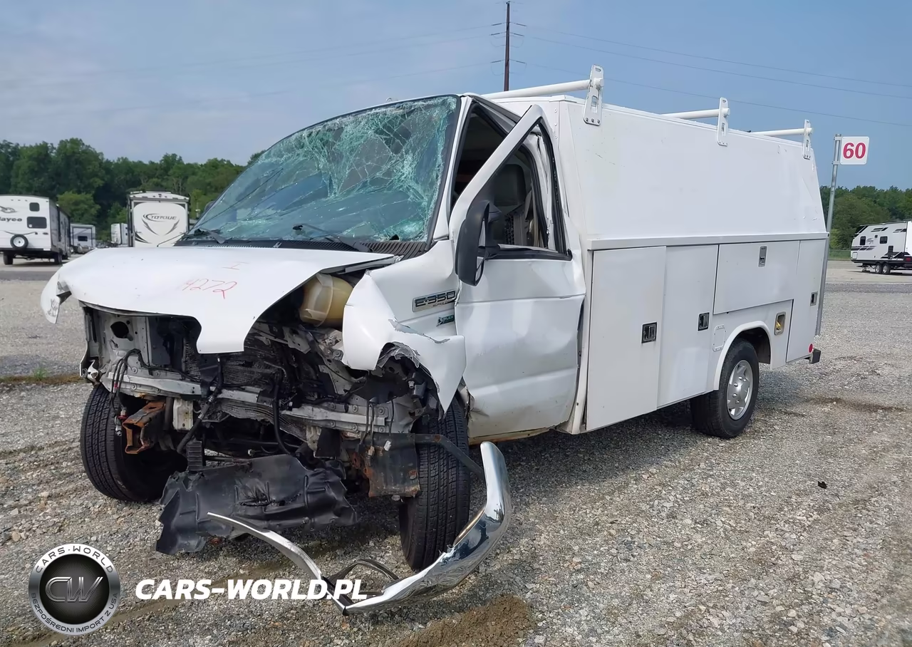 2012 Ford E-350 Cutaway VIN:1FDSE3FL4CDA18815 - 2