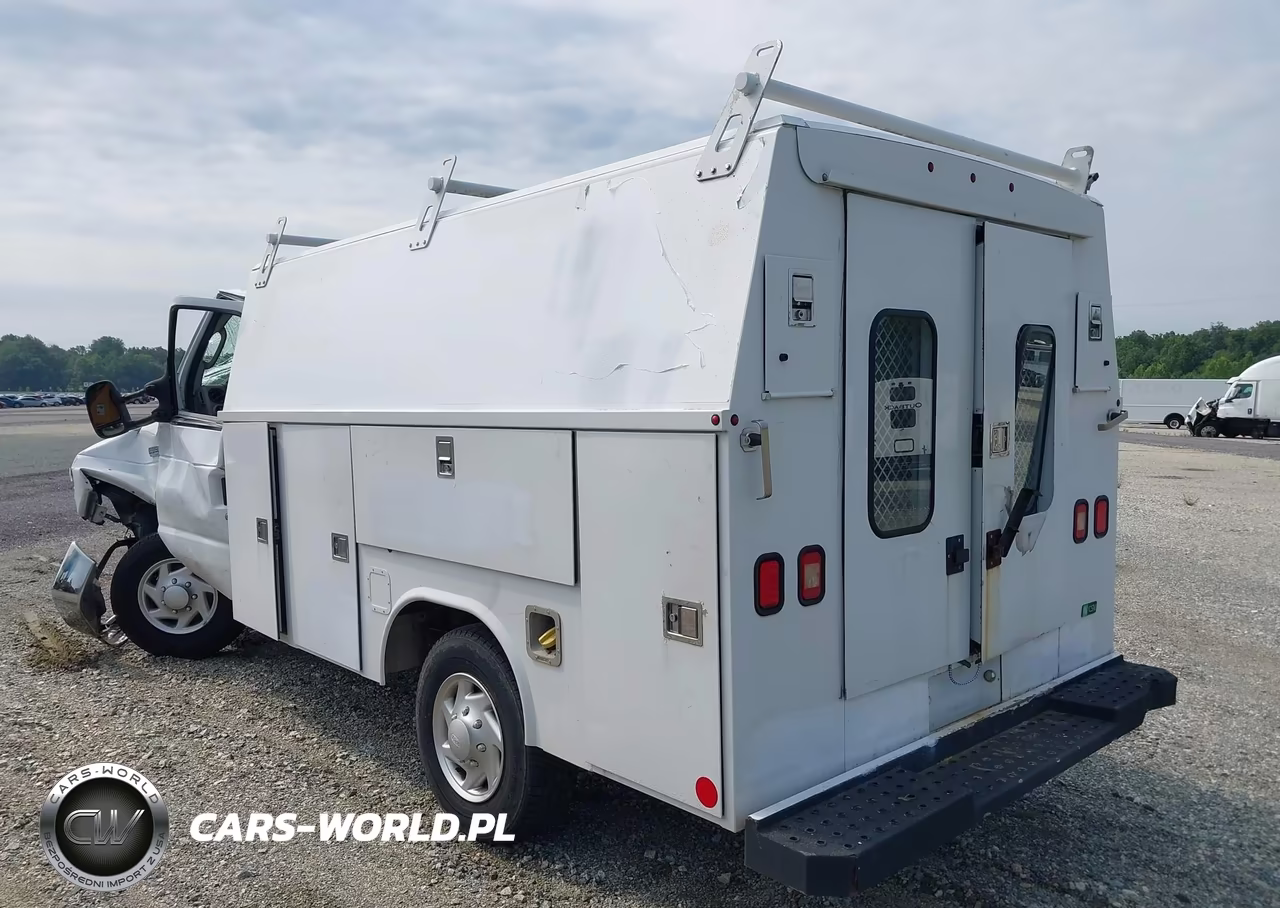 2012 Ford E-350 Cutaway VIN:1FDSE3FL4CDA18815 - 3
