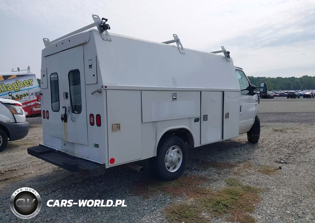 2012 Ford E-350 Cutaway VIN:1FDSE3FL4CDA18815 - 4