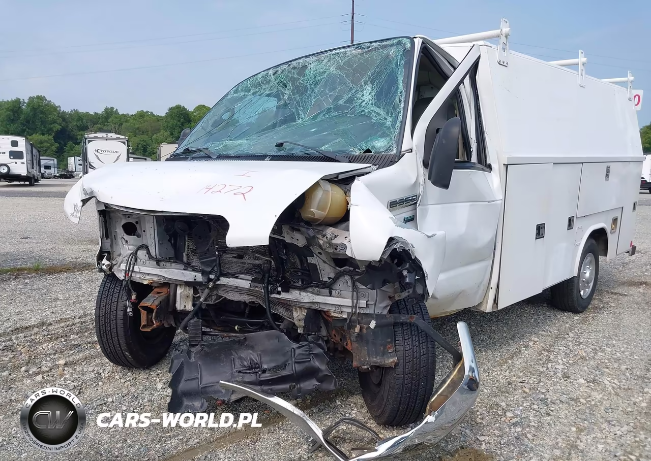 2012 Ford E-350 Cutaway VIN:1FDSE3FL4CDA18815 - 6