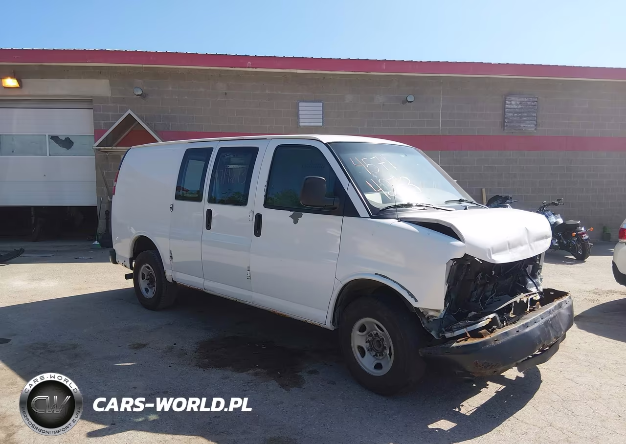 2011 Chevrolet Express 2500 Work Van