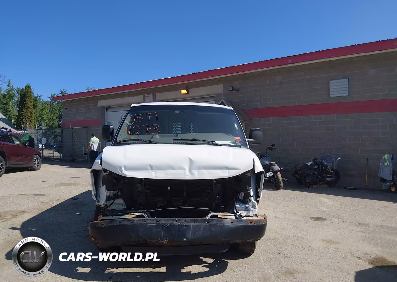 2011 Chevrolet Express 2500 Work Van VIN:1GCWGFBA8B1146884 - 13