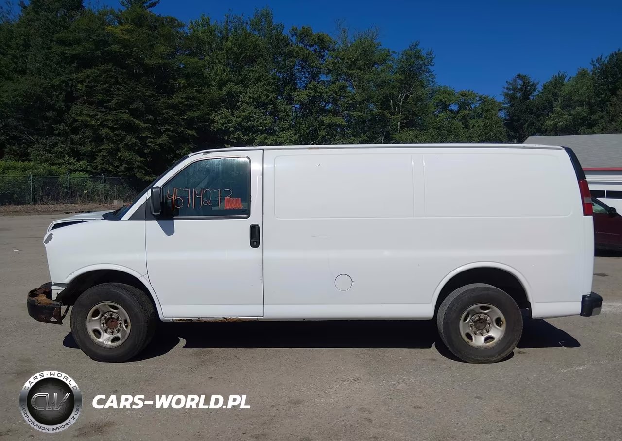 2011 Chevrolet Express 2500 Work Van VIN:1GCWGFBA8B1146884 - 15