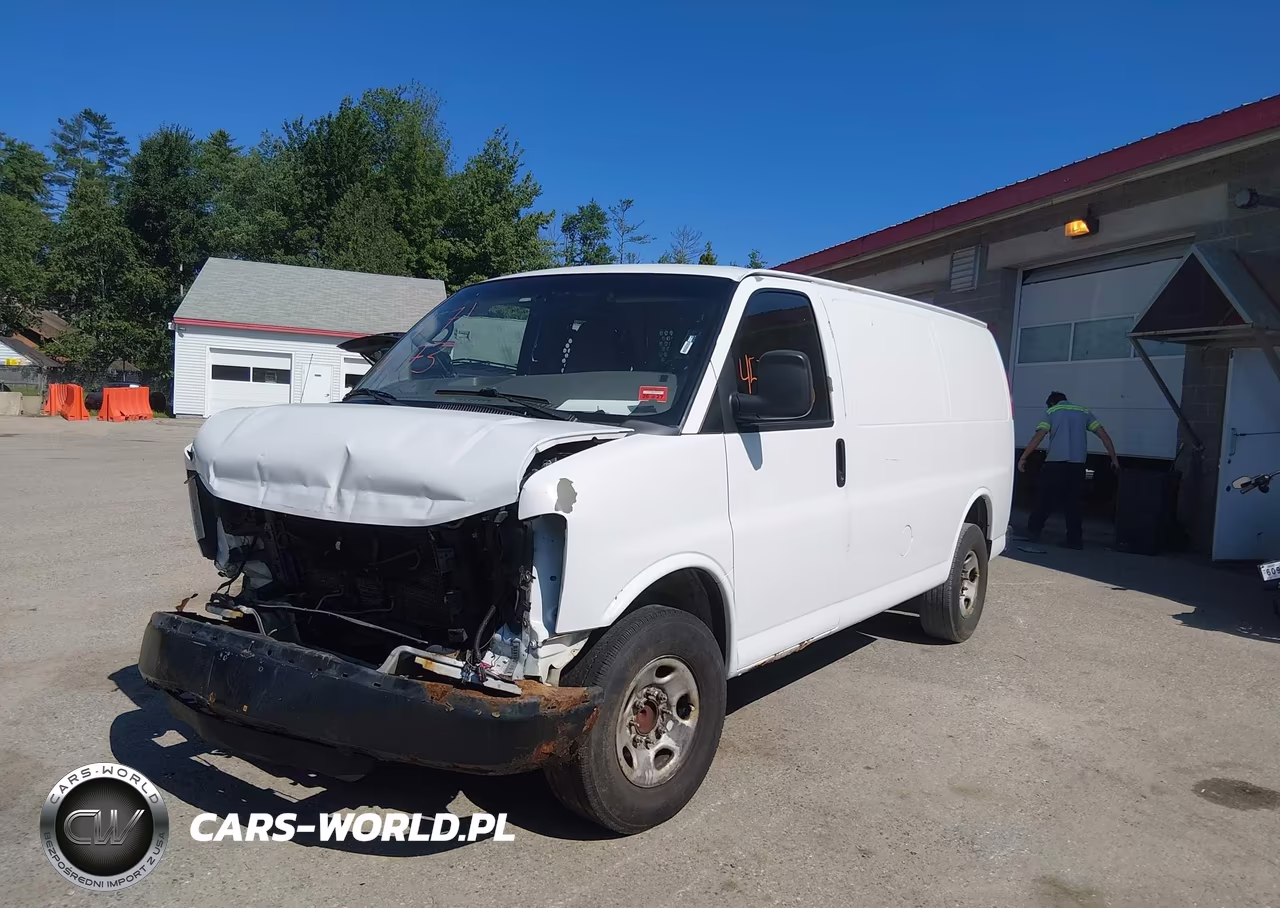 2011 Chevrolet Express 2500 Work Van VIN:1GCWGFBA8B1146884 - 2