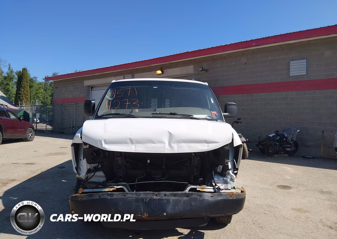 2011 Chevrolet Express 2500 Work Van VIN:1GCWGFBA8B1146884 - 6