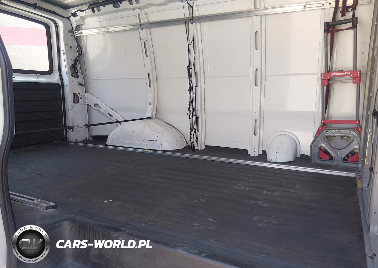 2011 Chevrolet Express 2500 Work Van VIN:1GCWGFBA8B1146884 - 8