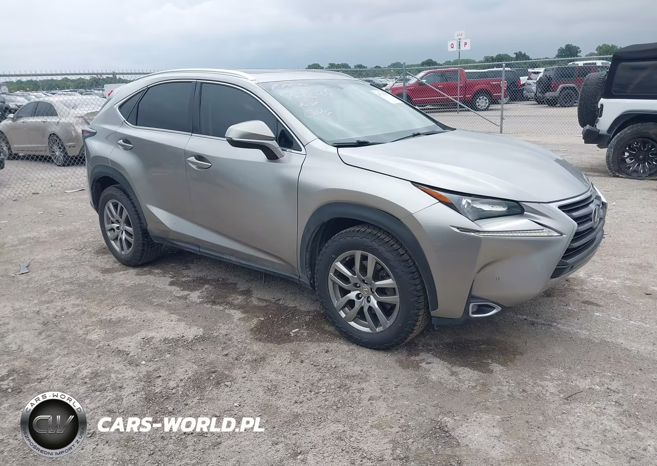 2015 Lexus Nx 200T VIN:JTJYARBZ7F2007781 - 1