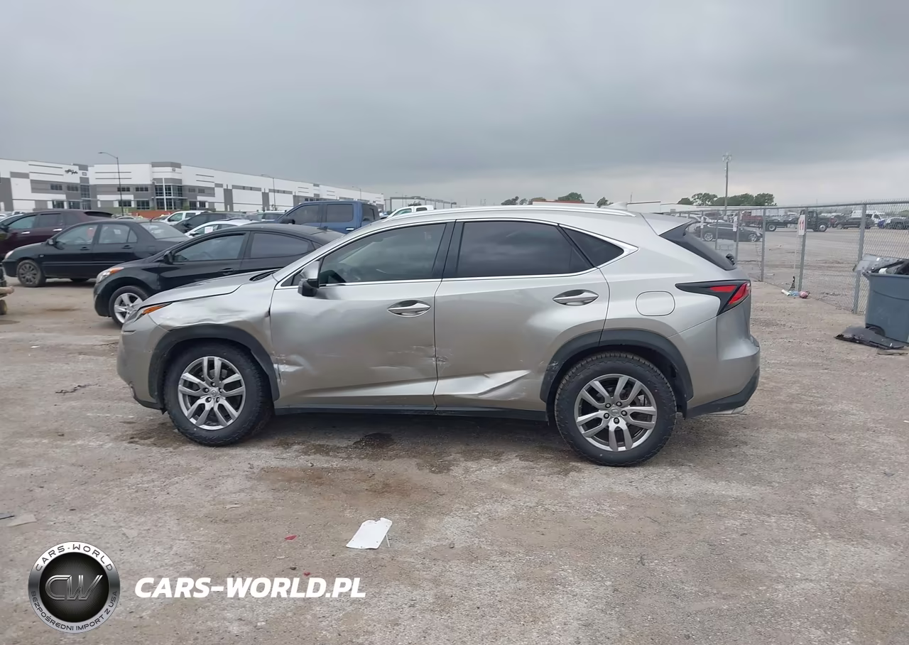 2015 Lexus Nx 200T VIN:JTJYARBZ7F2007781 - 14