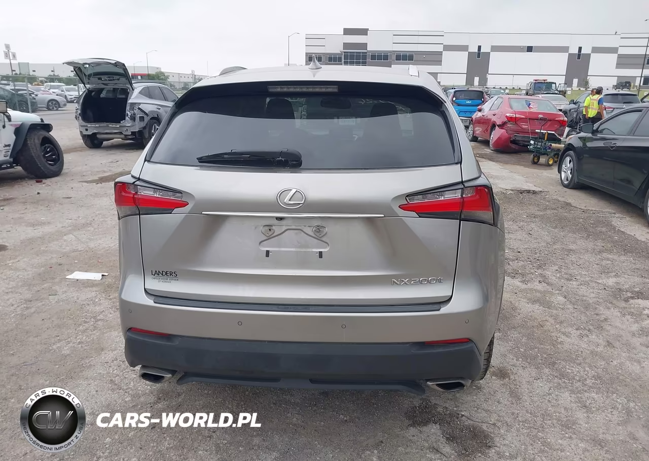 2015 Lexus Nx 200T VIN:JTJYARBZ7F2007781 - 16