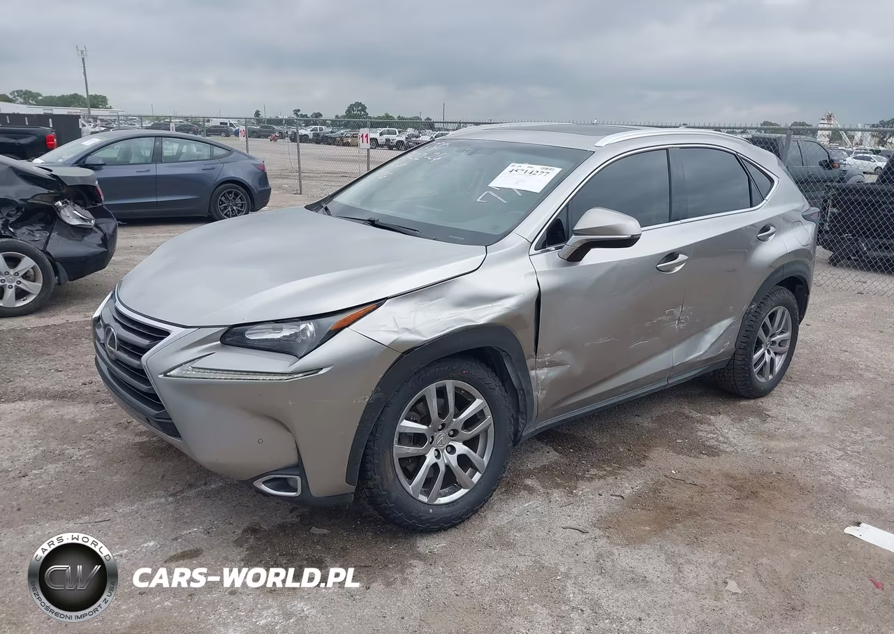 2015 Lexus Nx 200T VIN:JTJYARBZ7F2007781 - 2