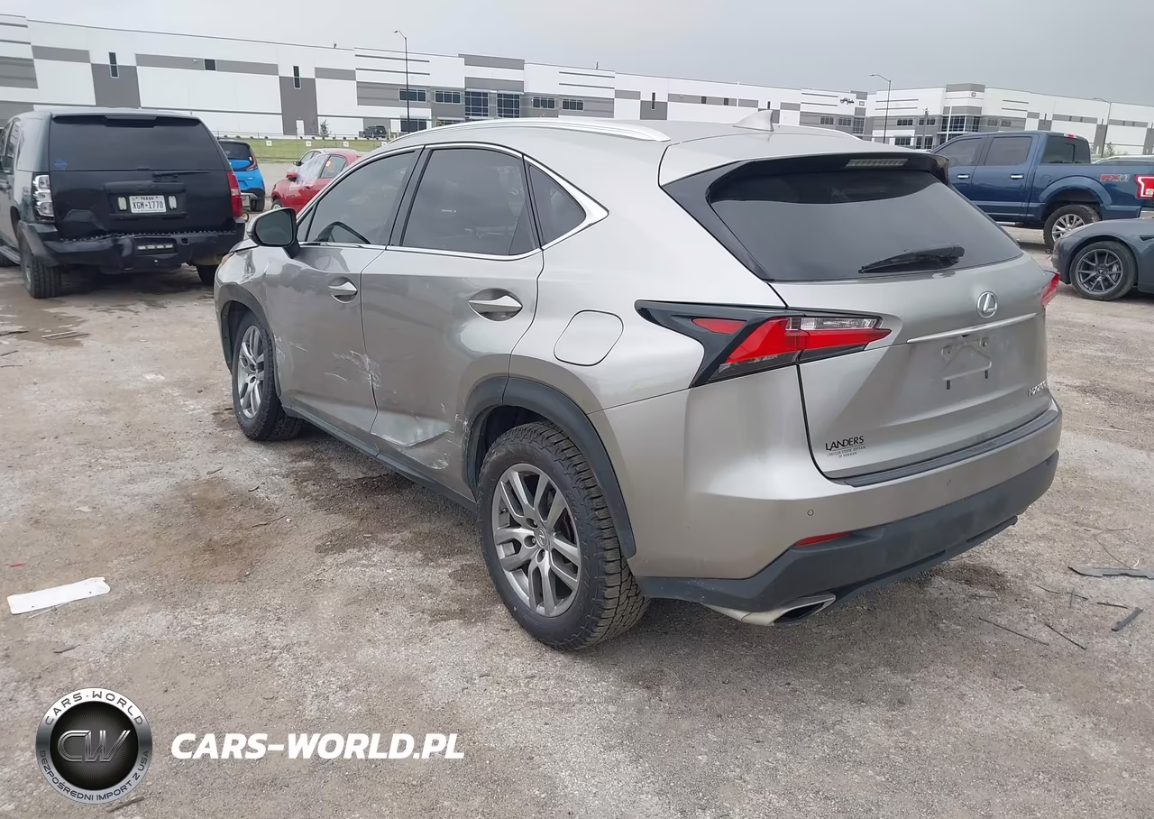 2015 Lexus Nx 200T VIN:JTJYARBZ7F2007781 - 3