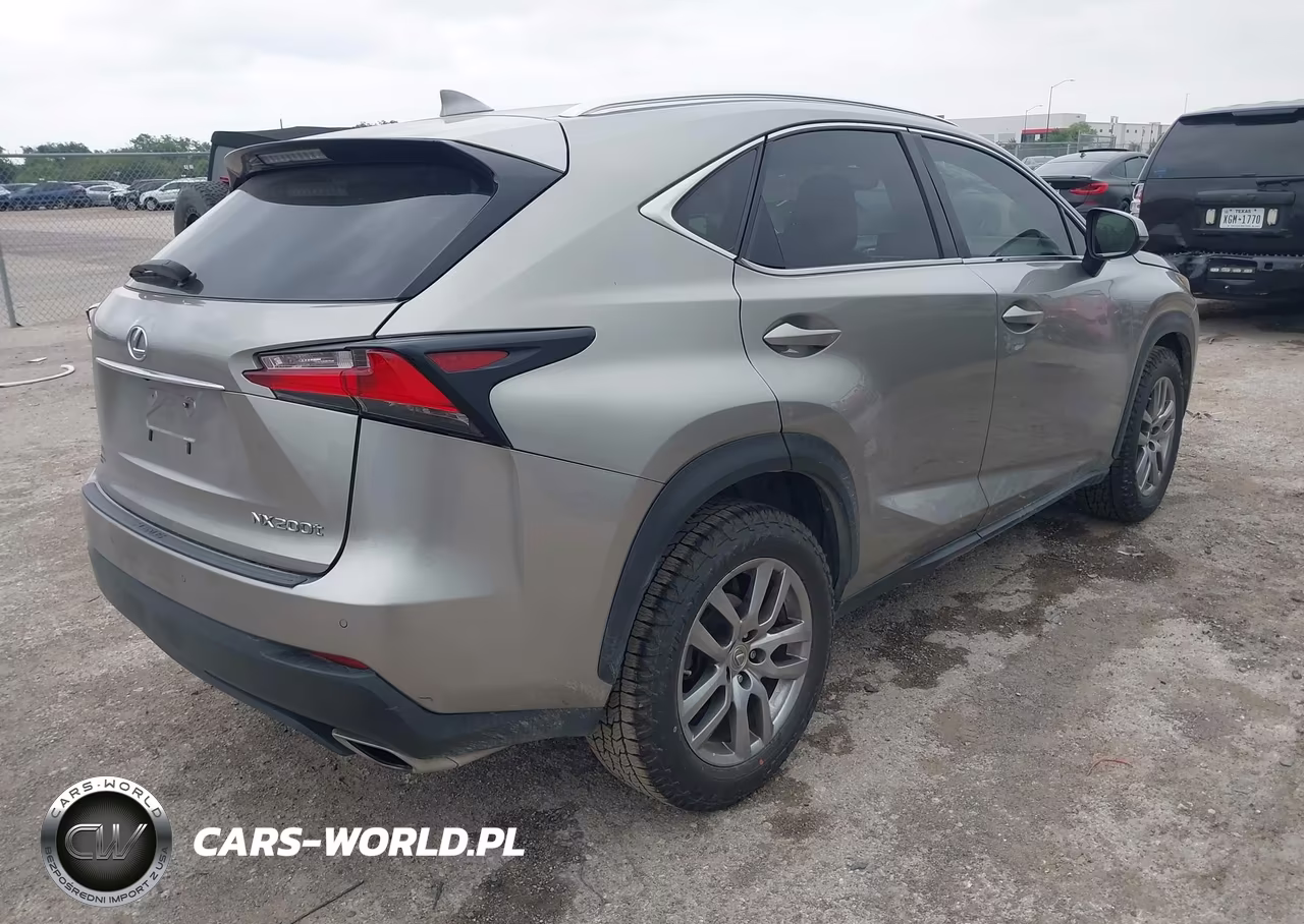 2015 Lexus Nx 200T VIN:JTJYARBZ7F2007781 - 4