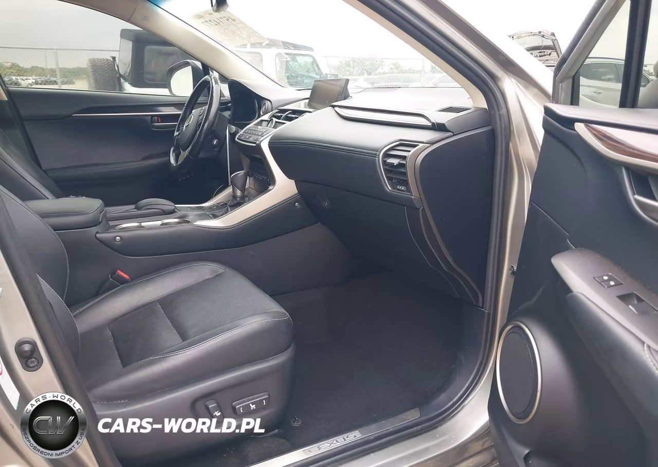 2015 Lexus Nx 200T VIN:JTJYARBZ7F2007781 - 5