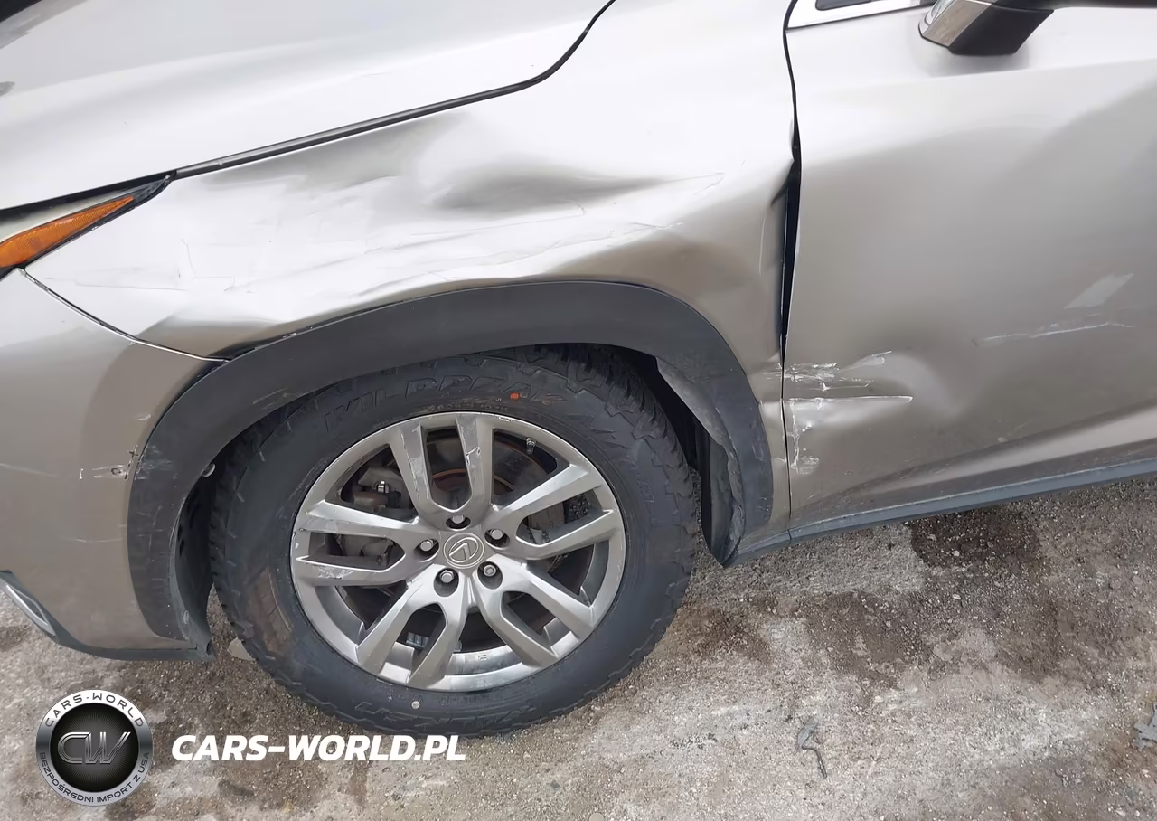 2015 Lexus Nx 200T VIN:JTJYARBZ7F2007781 - 6