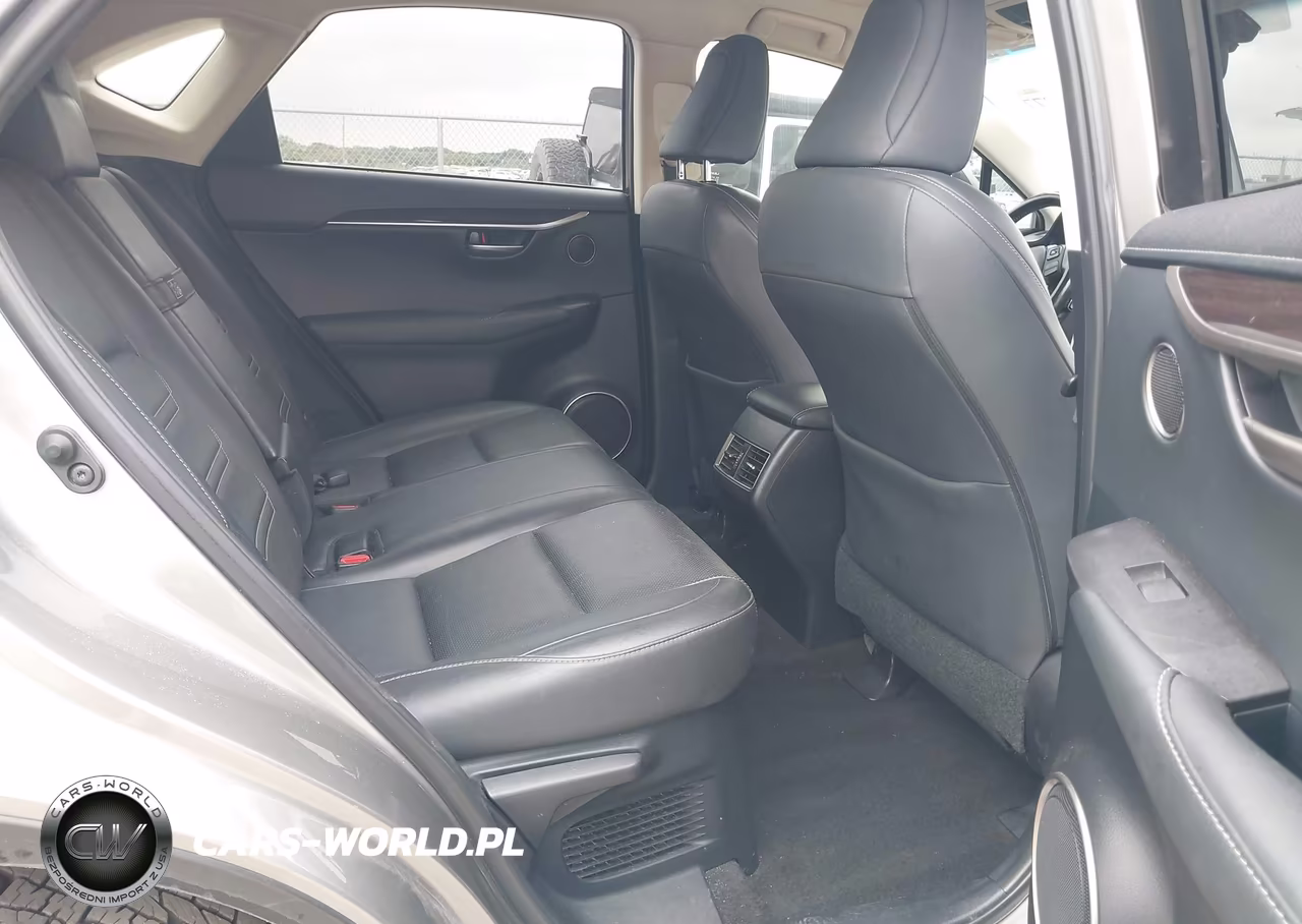 2015 Lexus Nx 200T VIN:JTJYARBZ7F2007781 - 8