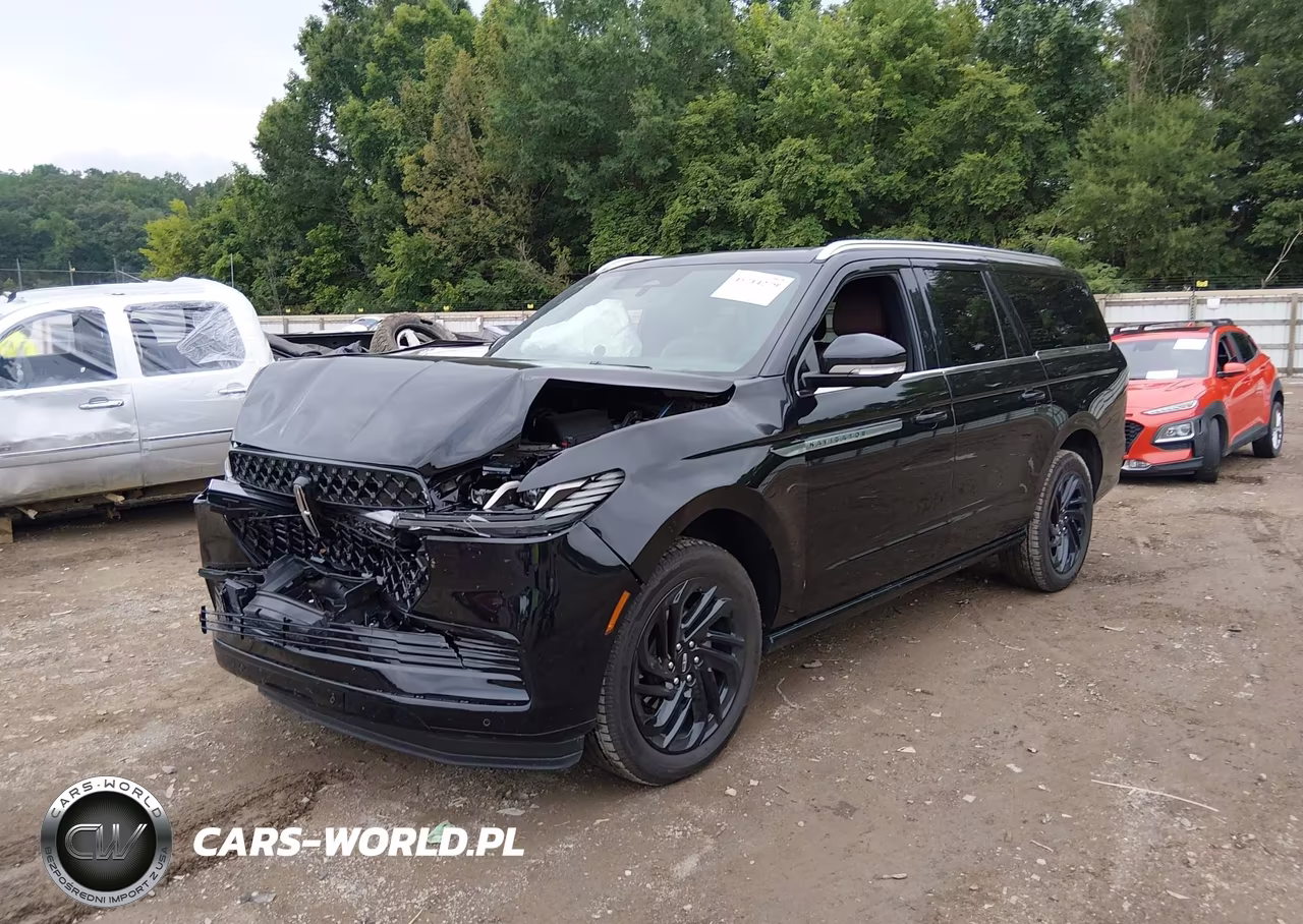 2025 Lincoln Navigator Reserve L VIN:5LMJJ3LG9SEL20704 - 2