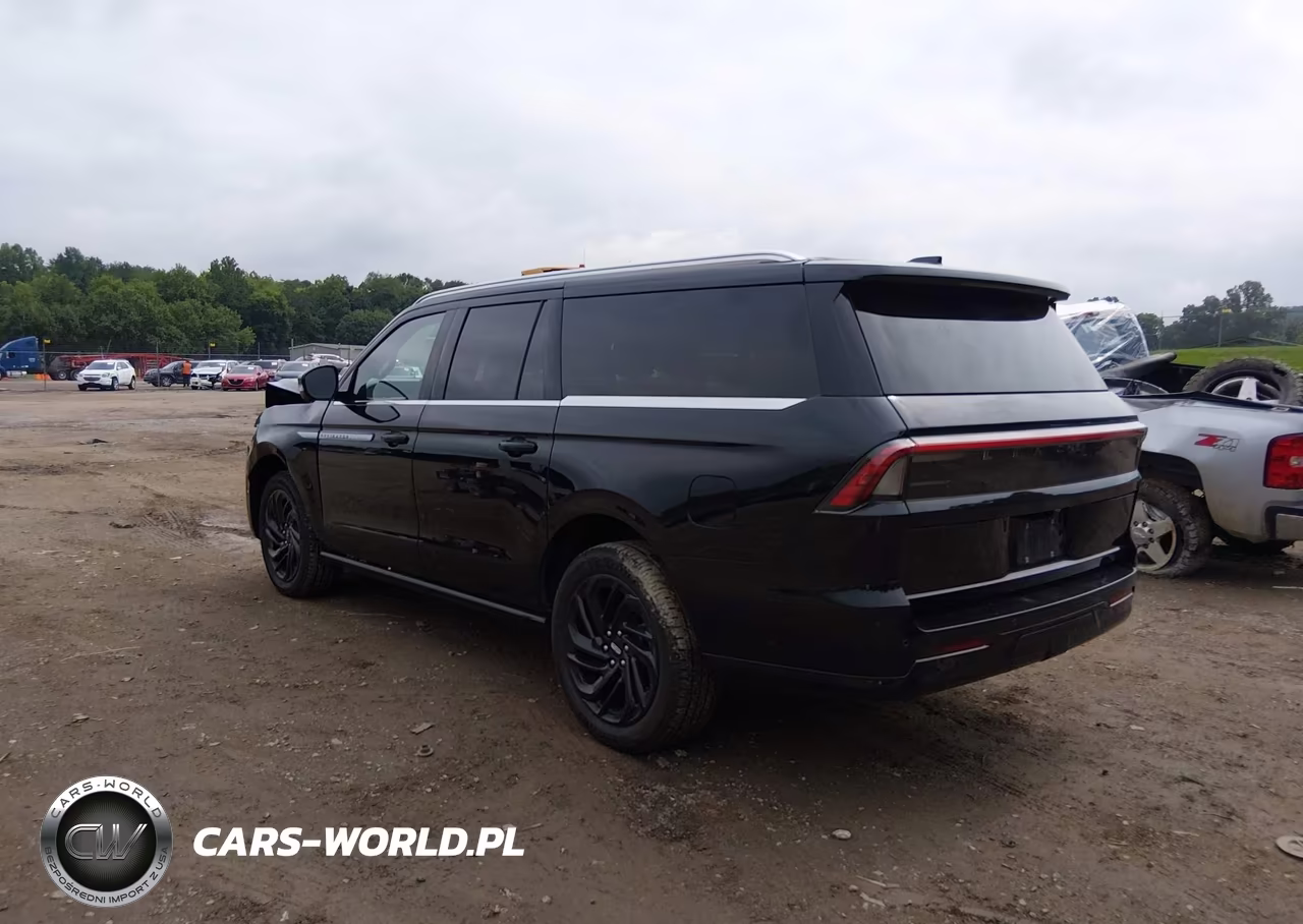 2025 Lincoln Navigator Reserve L VIN:5LMJJ3LG9SEL20704 - 3