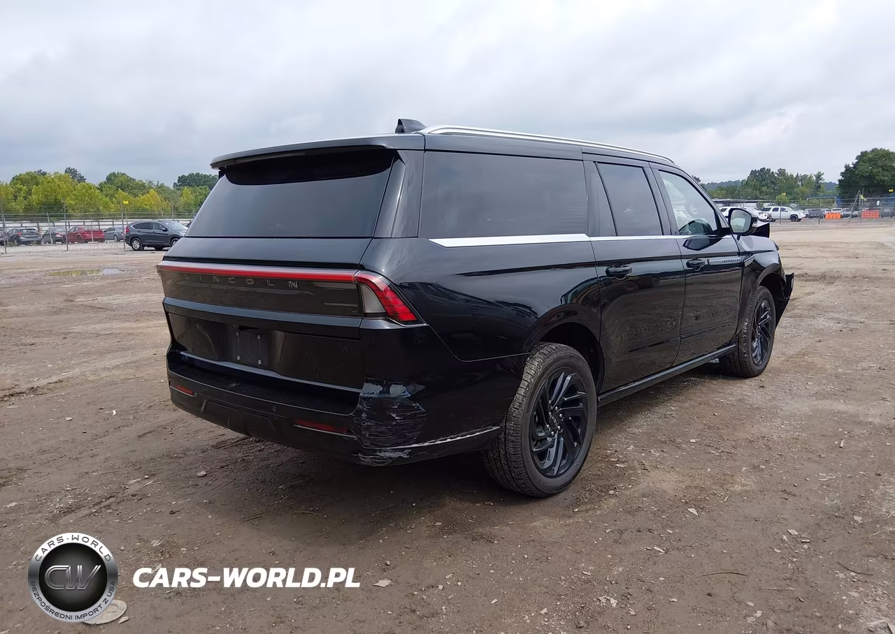 2025 Lincoln Navigator Reserve L VIN:5LMJJ3LG9SEL20704 - 4