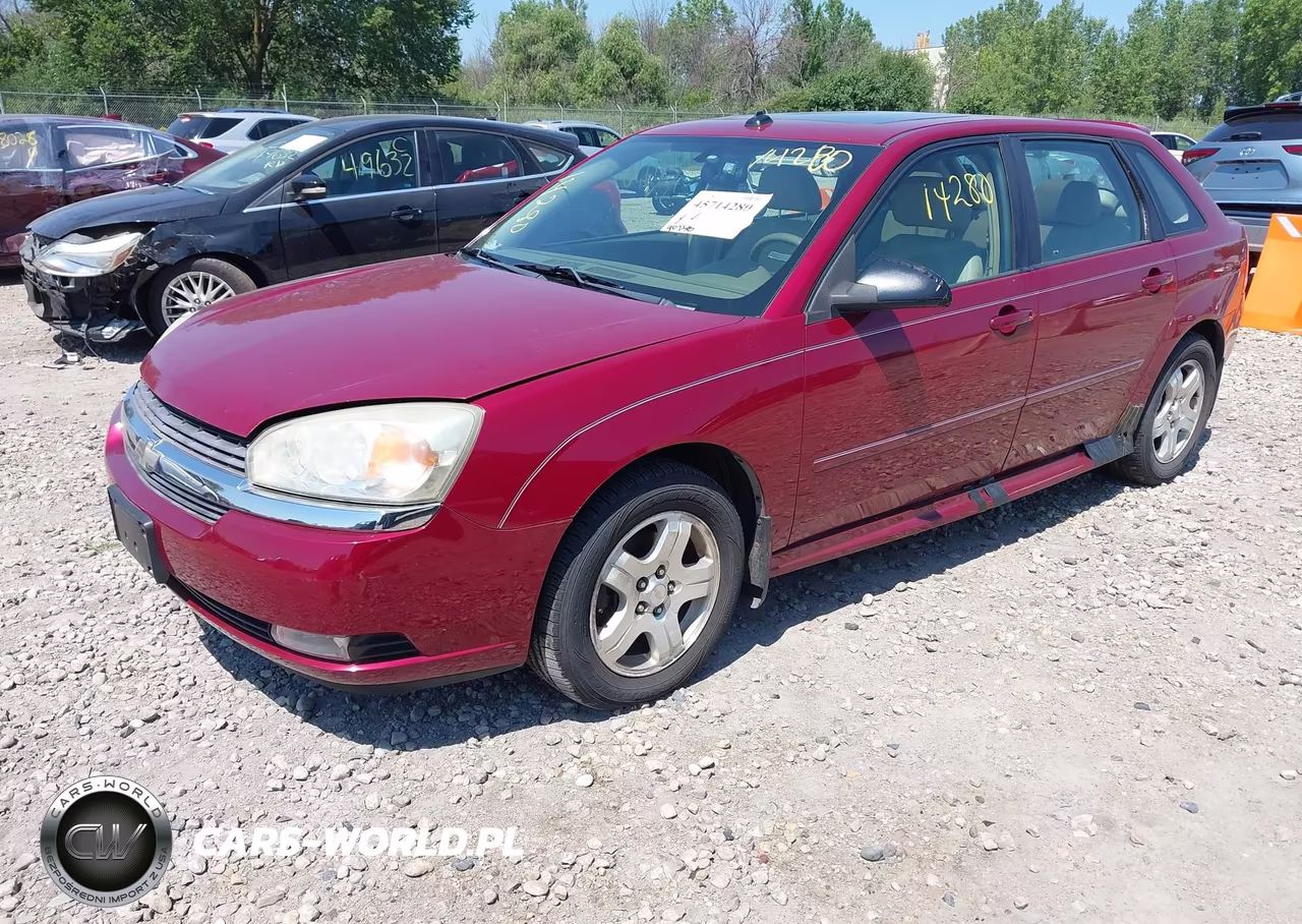 2005 Chevrolet Malibu Maxx Lt VIN:1G1ZU64825F105361 - 2